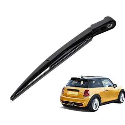 Abbildung von FanPaYY Heckscheibenwischer Set für Cooper One R50 2001 2002 2003 2004 2005 2006, Heckscheibe Scheibenwischer Arm &amp; Blatt, Auto Heckwischerarm Wischerarm Wischerblatt