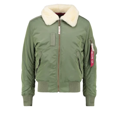 Abbildung von Alpha Industries Injector III Winterjacke, Herren, Größe: 3XL, Sage green