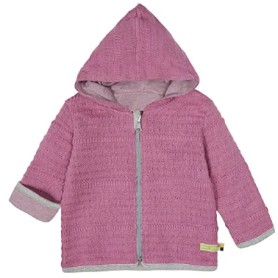 Abbildung von loud + proud Wendejacke Strick, GOTS zertifiziert