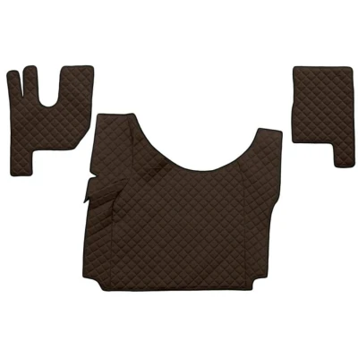 Abbildung von F CORE FL14 BROWN Fußmattensatz Eco Leder braun