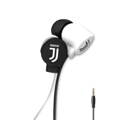 Abbildung von TECHMADE Headset Edition Juventus, Mikrofon und Funktionstaste, schwarz