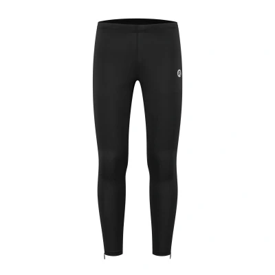 Abbildung von Lauftights Lang Herren Laufhose Core Schwarz