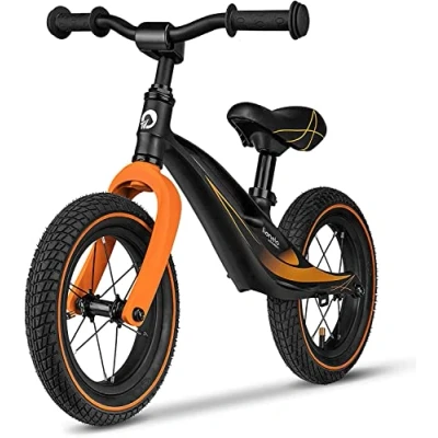 Abbildung von lionelo Fahrrad Laufrad Bart Air (Set, Geländerad, Inbusschlüssel, Lenkerabdeckung, Benutzerhandbuch), bis zu 30 kg Magnesiumrahmen 12 Zoll Räder