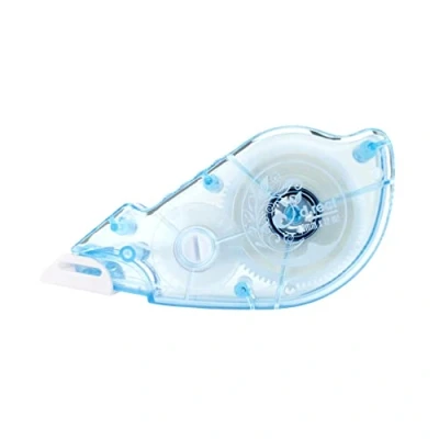 Abbildung von D.RECT Korrekturroller mit Bandschutzkappe Form der Mause für Schule und Büro Effizient Präzise 4.2mm x 12m
