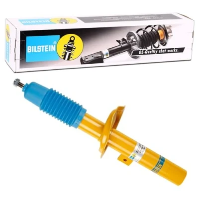 Abbildung von BILSTEIN B6 Performance 35 050162 Stoßdämpfer Vorderachse links Gasdruck Einrohr Upside Down Federbein oben Stift PEUGEOT: 206 Schrägheck, SW