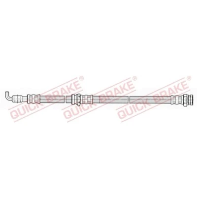 Abbildung von Bremsschlauch QUICK BRAKE 50.986