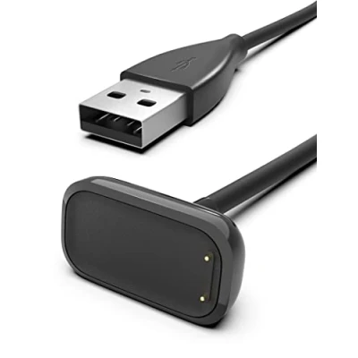 Abbildung von Ladegerät Kompatibel mit Fitbit Charge 5 Luxe Ladekabel 100Cm/3.3Ft Magnetisches USB Kabel Fitness Health Tracker Smartwatch Zubehör