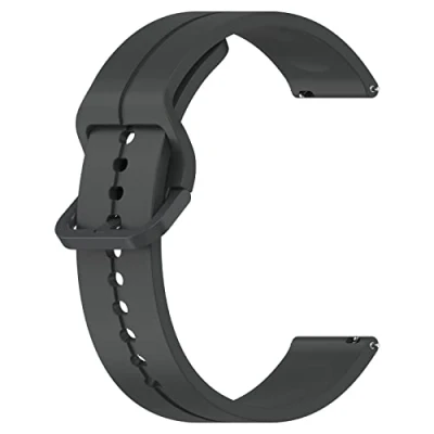 Abbildung von 22mm Armband Silikon für Samsung Galaxy Watch 3/Huawei Watch/Garmin Forerunner