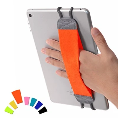 Abbildung von TFY Sicherheit Handschlaufe Halter für Tablets, iPad, &amp; E Apple iPad 4 (iPad 2 3), Air 2), Mini Pro 24,6 cm Samsung Galaxy Tab Google Nexus und mehr