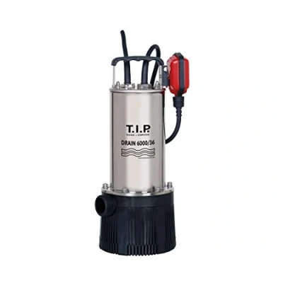 Abbildung von T.I.P Tauchdruckpumpen / Tiefbrunnenpumpen DRAIN 6000/36