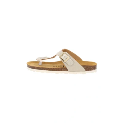 Abbildung von Palado by Sila Sahin Zehentrenner, Damen, Größe: 37, Weißgold Schuhe