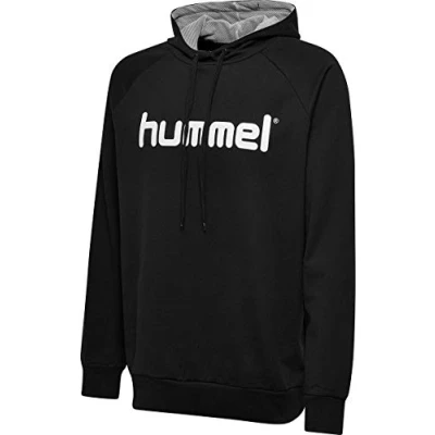 Abbildung von Hummel Hmlgo Kapuzenpullover, Herren, Größe: Small, Black