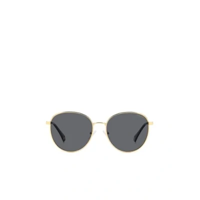 Abbildung von Polaroid Unisex Sonnenbrille goldcoloured/grey, Größe: 56, Gold coloured/grey