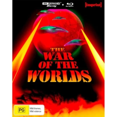 Abbildung von the War of Worlds (Collector&#039;s Steelbook Edition) [4K Ultra HD + Blu Ray]