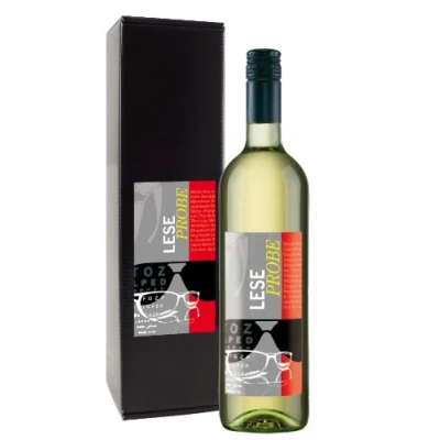 Abbildung von Bull &amp; Bear Wein Geschenk &quot;Leseprobe&quot;, Chardonnay 0,75 l, elegantes
