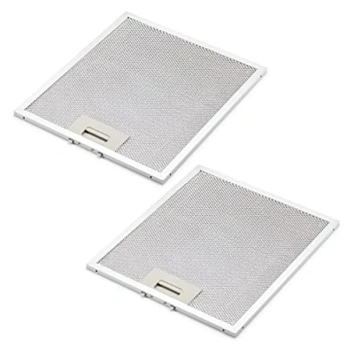 Abbildung von Supremery 2x Metallfettfilter kompatibel mit Dunstabzugshaube 305x267mm AEG Electrolux 405525042 9 4055250429 Elica GRI0009219A KIT0010805 93952919 Whirlpool Bauknecht 480122102168 C00314158 ARI314158