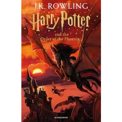 Abbildung von Harry Potter and the Order of Phoenix: und der Orden des Phönix, englische Ausgabe (Harry Potter, 5)