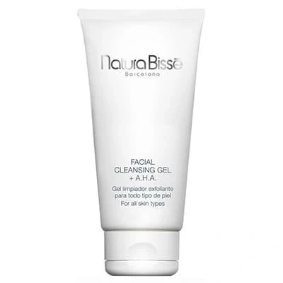 Abbildung von Natura Bissé Fluid Stabilizing Line Facial Cleansing GEl + A.H.A.