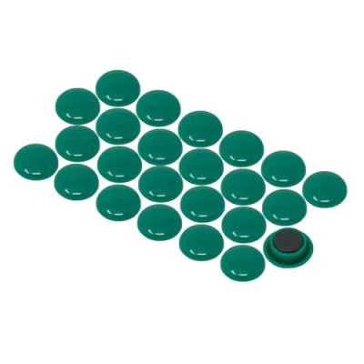 Abbildung von Kleine Green Planning Office Magnete Für Kühlschrank, Whiteboard, Mitteilungspaket von 240