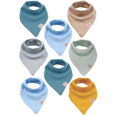 Abbildung von M.M.C. 8 PACK Tuch für Kinder, Größe: One Size, Set junge