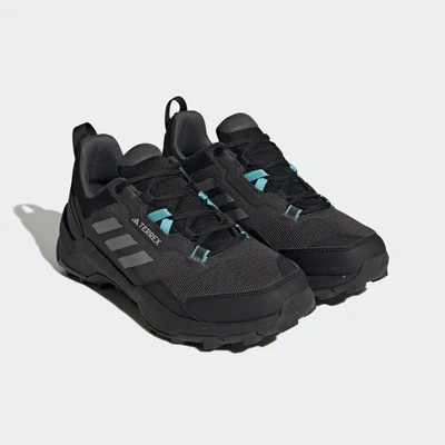 Abbildung von Adidas Terrex AX4 Hikingschuh, Damen, Größe: 38, Core black grey three mint ton Schuhe