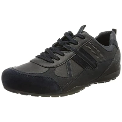 Abbildung von Geox Sneaker low, Herren, Größe: 41, Navy Schuhe