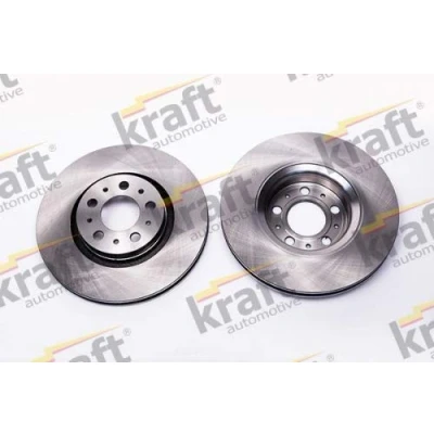 Abbildung von Bremsscheibe KRAFT AUTOMOTIVE 6046392