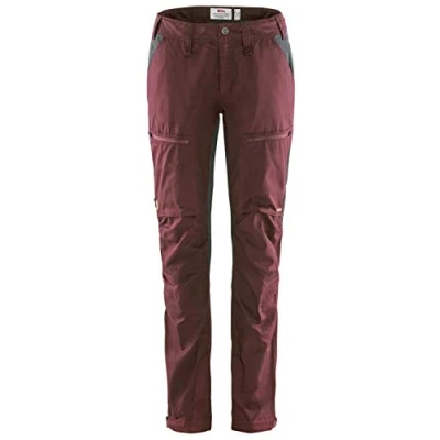 Abbildung von FJALLRAVEN Damen Abisko Lite Trekking Trs W Reg Hose, mehrfarbig, 34