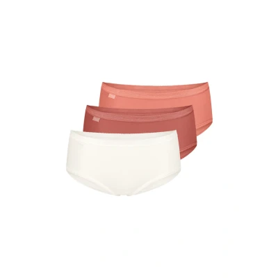 Abbildung von Sloggi Damen Basic+ Midi C3p Underwear, Multiple Colours 21, 46 EU