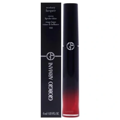 Abbildung von Giorgio Armani Ecstasy Lacquer Excess Lipcolor Shine Nr. 402 Red To Go femme/women, Lipgloss 6 ml