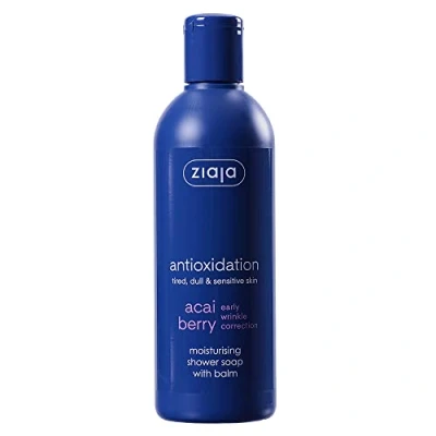 Abbildung von Ziaja Face Berries Acai Soap&amp;Balm Shower 300 ml