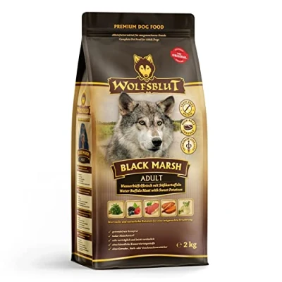 Abbildung von Wolfsblut Black Marsh 2 kg Wasserbüffel Trockenfutter Hundefutter Getreidefrei