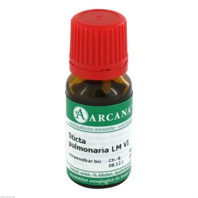 Abbildung von Sticta Pulmonaria LM 6 Dilution 10 ml