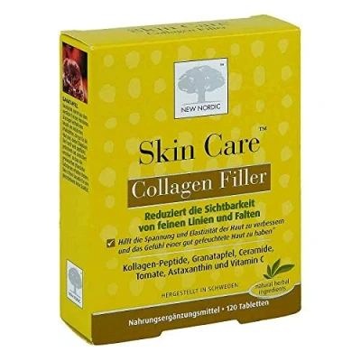 Abbildung von Skin Care Collagen Filler Tabletten