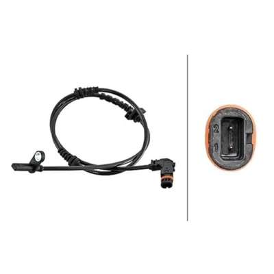 Abbildung von HELLA 6PU 230 048 221 ABS Sensor Hallsensor 2 817 MERCEDES BENZ: S Klasse Limousine, Coupe