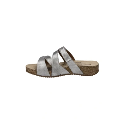 Abbildung von Josef Seibel Pantolette flach, Damen, Größe: 37, Cristal Schuhe