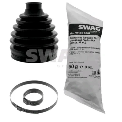 Abbildung von SWAG 30 94 8816 Achsmanschette Thermoplast VOLKSWAGEN: Tiguan I, Golf 7 Schrägheck, Passat B8 Variant, SKODA: Yeti, Octavia 3 Combi, Superb III Kombi