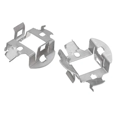 Abbildung von Scheinwerferadapter 4 Stück Autoabdeckung H7 HID Birnen Basisinhaber Adapter für Audi/BMW/Mercedes/Saab/VW Scheinwerfer Birnenhalter