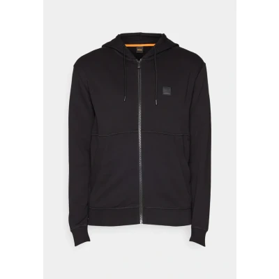 Abbildung von BOSS Zetalky Sweatjacke, Herren, Größe: 6XL, Black