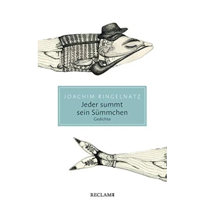 Abbildung von Jeder summt sein Sümmchen: Gedichte (Reclam Taschenbuch)