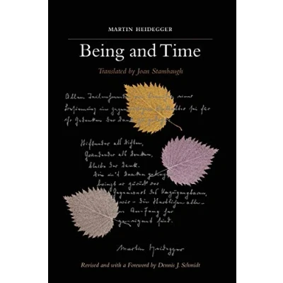 Abbildung von Being and Time: A Revised Edition of the Stambaugh Translation