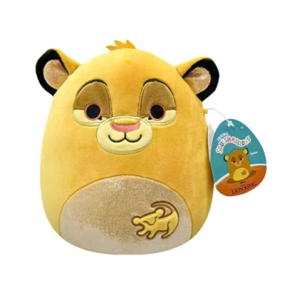 Abbildung von Kuscheltier Squishmallow König der Löwen Simba 20cm