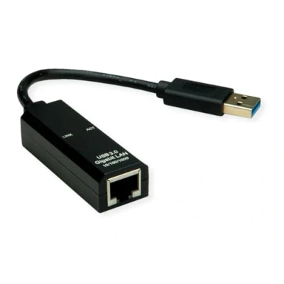 Abbildung von VALUE USB 3.2 Gen 1 zu Gigabit Ethernet Konverter