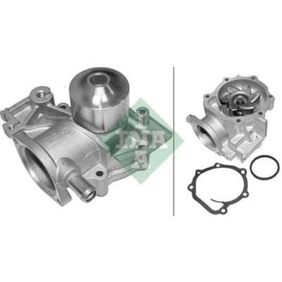 Abbildung von INA 538 0121 10 Wasserpumpe mit Dichtung mechanisch für Zahnriementrieb SUBARU: Forester II, Legacy 3 Kombi, Impreza I Limousine