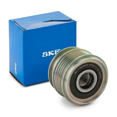 Abbildung von SKF VKM 03653 Freilauf Lichtmaschine 40,5 FORD: S Max Mk1, MONDEO 4, 4 Turnier, VOLVO: XC60 I, XC70 II Kombi, S80