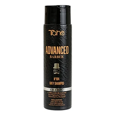 Abbildung von Tahe Advanced Barber Graues Shampoo, Nein.104, 300 ml