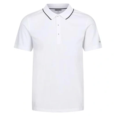 Abbildung von Regatta Forley Herren Poloshirt, kurzärmelig, weiß, 3XL