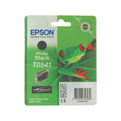 Abbildung von Epson T0541 (C13T054140) Druckerpatrone Foto Schwarz