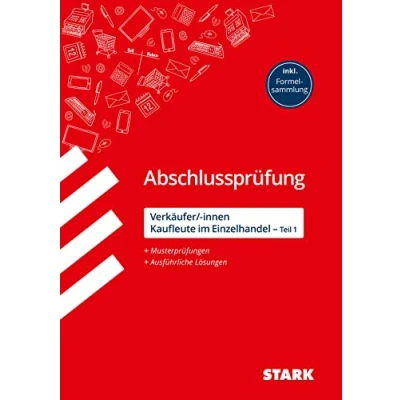 Abbildung von STARK Abschlussprüfung Verkäufer/ innen und Kaufleute im Einzelhandel (Teil 1)