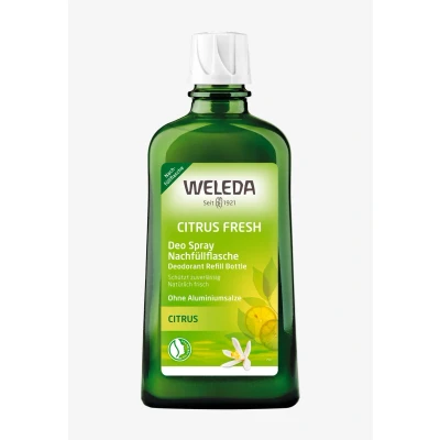Abbildung von Weleda Citrus Fresh DEO Spray NACHFÜLLFLASCHE Deodorant, Herren, Größe: 200 ml,